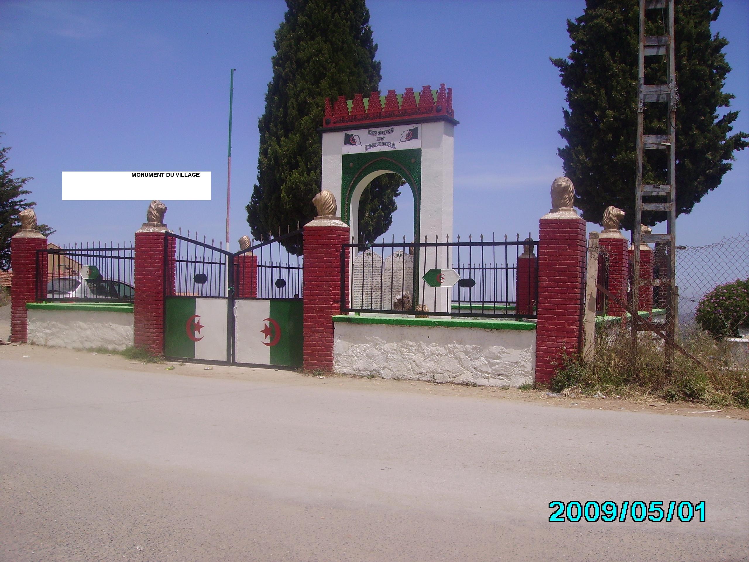 monument du village